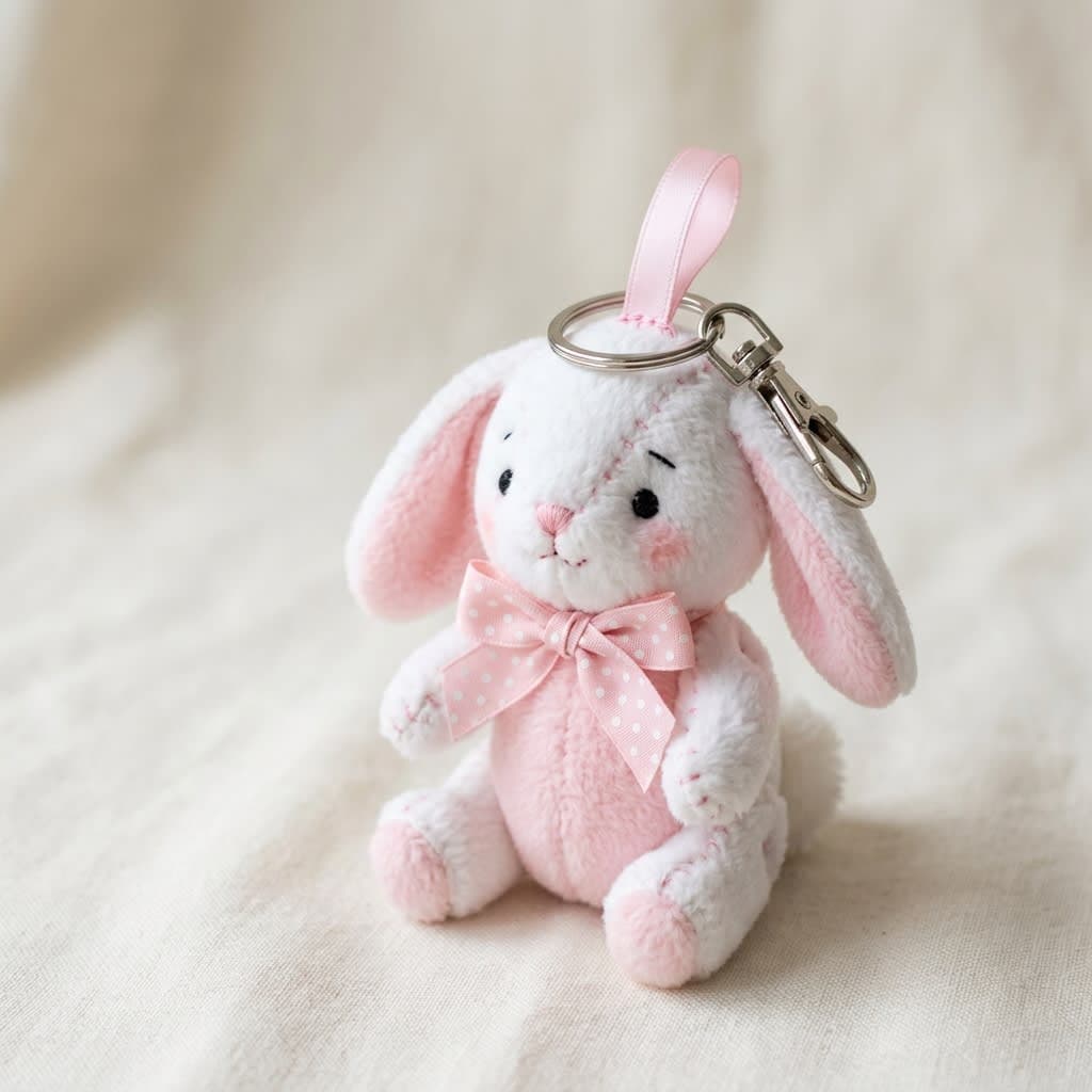 Bunny Keychain