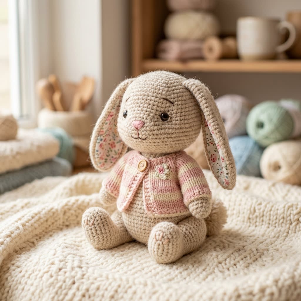 Woolen Bunny